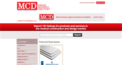 Desktop Screenshot of directory.mcdmag.com